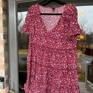 Girls boho dress